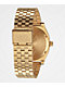 Nixon Timeteller All Gold & Black Analog Watch