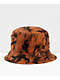 Nixon Trifle Brown & Black Tie Dye Bucket Hat