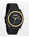 Nixon x 2PAC Time Teller Black & Gold Analog Watch - Thumbnail image 4 of 9