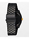 Nixon x 2PAC Time Teller Black & Gold Analog Watch - Thumbnail image 2 of 9