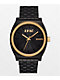 Nixon x 2PAC Time Teller Black & Gold Analog Watch - Thumbnail image 1 of 9