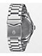 Nixon x Grateful Dead Sentry Black & Silver Analog Watch