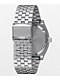Nixon x The Grateful Dead Time Teller Bears & Roses Silver Analog Watch