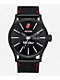 Nixon x The Rolling Stones Sentry Leather Analog Watch