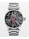 Nixon x The Rolling Stones Sentry SS Silver Analog Watch