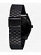 Nixon x The Rolling Stones Time Teller Black Analog Watch 