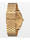 Nixon x The Rolling Stones Time Teller Gold Analog Watch