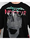 No Fear Roses Skull Black T-Shirt - Thumbnail image 3 of 5