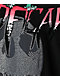 No Fear Roses Skull Black T-Shirt - Thumbnail image 4 of 5