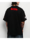 No Fear Roses Skull Black T-Shirt - Thumbnail image 2 of 5