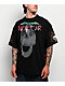 No Fear Roses Skull Black T-Shirt - Thumbnail image 1 of 5