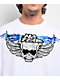 No Fear Skull Wings White T-Shirt - Thumbnail image 3 of 5