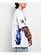 No Fear Skull Wings White T-Shirt - Thumbnail image 5 of 5