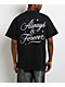 NoHours Always Black T-Shirt - Thumbnail image 2 of 4