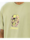 NoHours Beholders Khaki T-Shirt - Thumbnail image 3 of 3