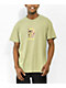 NoHours Beholders Khaki T-Shirt - Thumbnail image 2 of 3