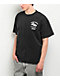 NoHours Body Shop Black Wash T-Shirt - Thumbnail image 2 of 3