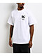 NoHours Body Shop White T-Shirt - Thumbnail image 2 of 3