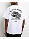 NoHours Body Shop White T-Shirt - Thumbnail image 1 of 3