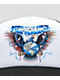 NoHours Chains Black & White Trucker Hat