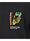 NoHours Control Delete Black T-Shirt