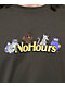 NoHours Creatures Charcoal T-Shirt - Thumbnail image 3 of 3