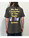 NoHours Creatures Charcoal T-Shirt - Thumbnail image 1 of 3