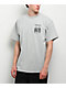 NoHours Dark Days Grey T-Shirt - Thumbnail image 2 of 3