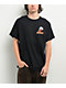 NoHours Dealers Choice Black T-Shirt - Thumbnail image 2 of 3