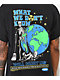 NoHours Don't Know Black T-Shirt - Thumbnail image 4 of 4