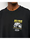 NoHours Dump Truck Black T-Shirt - Thumbnail image 3 of 3