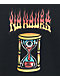 NoHours Eye Burn Black T-Shirt