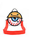 NoHours Eyeball Crossbody Bag - Thumbnail image 1 of 3