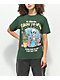 NoHours Farm To Nug Dark Green T-Shirt