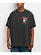 NoHours Find Out Charcoal T-Shirt - Thumbnail image 2 of 3
