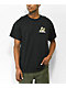 NoHours Get Lost Black T-Shirt - Thumbnail image 2 of 3