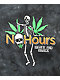 NoHours Getting Higher Black Wash T-Shirt - Thumbnail image 3 of 3