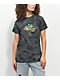 NoHours Getting Higher Black Wash T-Shirt - Thumbnail image 2 of 3