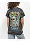 NoHours Getting Higher Black Wash T-Shirt - Thumbnail image 1 of 3