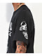 NoHours Glitch Black T-Shirt - Thumbnail image 3 of 4