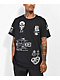NoHours Glitch Black T-Shirt - Thumbnail image 1 of 4