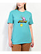 NoHours Hooked Peacock T-Shirt - Thumbnail image 2 of 3