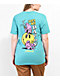 NoHours Hooked Peacock T-Shirt - Thumbnail image 1 of 3