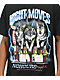 NoHours Midnight Run Black T-Shirt