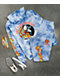 NoHours Passion Blue Tie Dye Hoodie