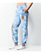 NoHours Passion Blue Tie Dye Sweatpants - Thumbnail image 3 of 4
