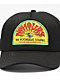NoHours Psychedelic Sounds Black Trucker Hat - Thumbnail image 3 of 3