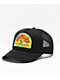 NoHours Psychedelic Sounds Black Trucker Hat - Thumbnail image 1 of 3