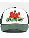 NoHours Relax Green & White Trucker Hat - Thumbnail image 3 of 4