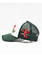 NoHours Relax Green & White Trucker Hat - Thumbnail image 4 of 4